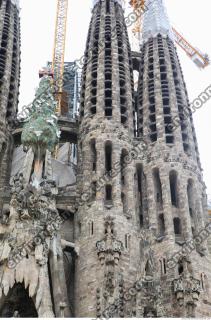 Photo Textures of Sagrada Familia